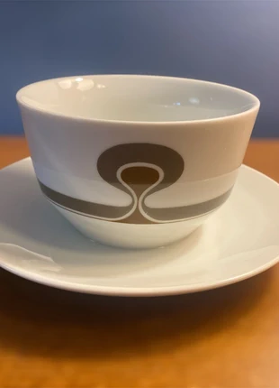 Bol vintage avec coupelle intégrée, marca: BAREUTHER, estado: Bueno, 6,00 €, 7,00 € Protección al comprador incluida