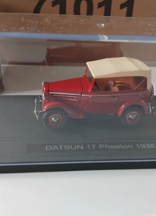 Datsun 17 Phaeton 1938, rood, 1/43, Ebbro, merk: ebbro, staat: Goed, maat: Universeel, € 10,00, € 11,20 inclusief Kopersbescherming