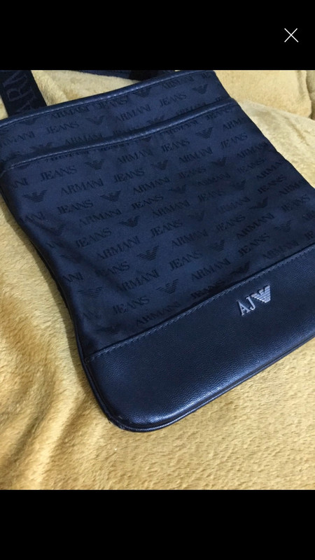 Armani pouch Vinted