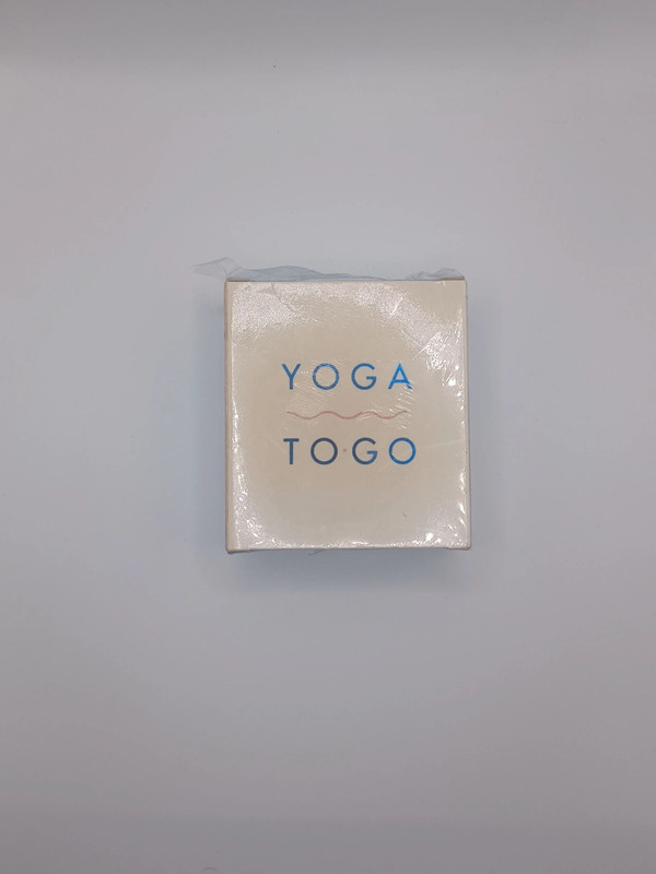 Yoga To Go Mini Travel Deck Sealed 1