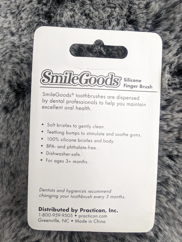 Smile goods finger brush 5
