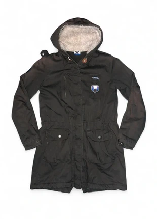 Manteau/Parka Roxy Kaki en coton intérieur polaire - Taille 14ans, marke: Roxy, zustand: Sehr gut, größe: 14 Jahre / 164, 16,00 €, 17,50 € inklusive Vinted-Käuferschutz