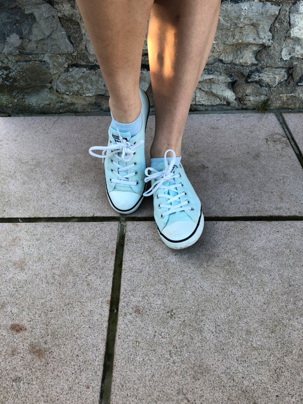 Converse cheap pastel bleu