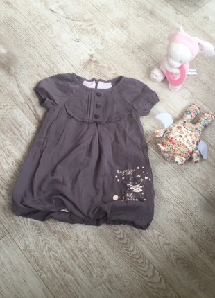 Robe boule marron, marke: Kimbaloo, zustand: Sehr gut, größe: 12-18 Monate / 80, 1,00 €, 1,75 € inklusive Vinted-Käuferschutz