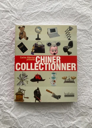 Livre Chiner collectionner, staat: Heel goed, € 9,00, € 10,15 inclusief Kopersbescherming