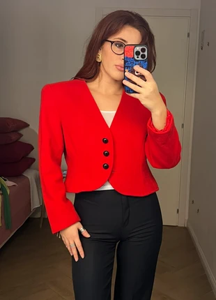 Blazer corto, marke: Vintage Dressing, zustand: Sehr gut, größe: M / 38 / 10, 13,00 €, 14,35 € inklusive Vinted-Käuferschutz