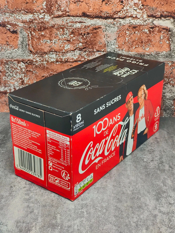 100 Ans de Coca-Cola en France Pack 1