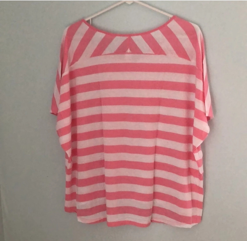 Victoria’s Secret Oversized Striped Top size SP 2