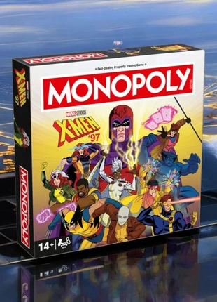 Monopoly X-Men 97' Marvel Studios, marca: MARVEL AVENGERS, estado: Nuevo con etiquetas, 48,00 €, 51,10 € Protección al comprador incluida