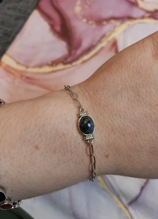 Pietersite crystal bracelet, brand: Crystal, condition: Very good, £4.50, £5.43 includes Buyer Protection