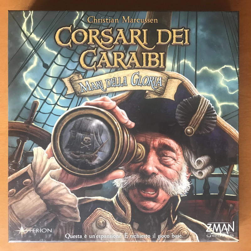 Corsari dei Caraibi: Mari della Gloria - in italiano - 2016 - Nuova Sigillata 4