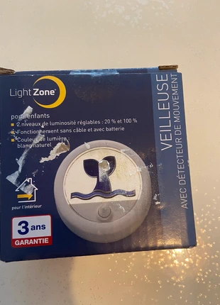 Veilleuse , marke: light zone, zustand: Neu, mit Etikett, größe: Einheitsgröße, 10,00 €, 11,20 € inklusive Vinted-Käuferschutz