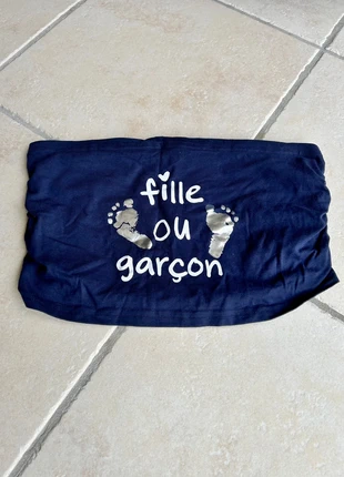 Bandeau de grossesse , merk: maternité, staat: Nieuw zonder prijskaartje, maat: S / 36 / 8, € 2,00, € 2,80 inclusief Kopersbescherming