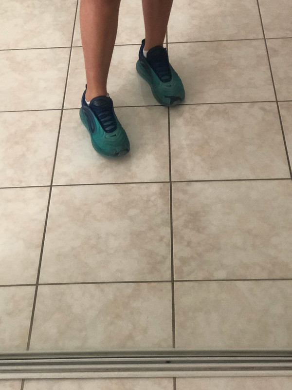 nike air max 720 COOL bleu marine et bleu turquoise Vinted