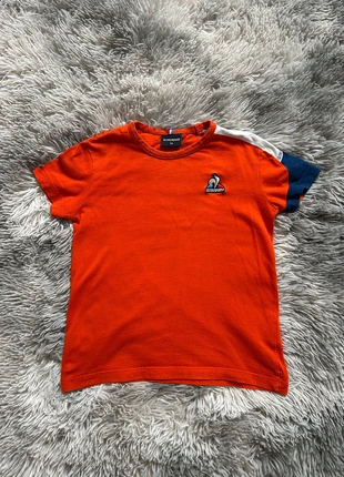 Polo Le Coq Sportif Orange / 6ans, brand: Le Coq Sportif, condition: Good, size: 6 years / 116 cm, €5.00, €5.95 includes Buyer Protection