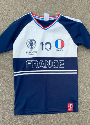 T-shirt de la France, marca: France, estado: Muito bom, tamanho: 14 anos / 164 cm, €3.00, €3.85 inclui Proteção do Comprador