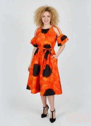 Robe bazin africain évasée légère, brand: Africa, condizioni: Ottime, taglia: M / IT 42 / EU 38, €43.00, €45.85 include la Protezione acquisti Pro