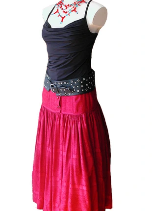 Farbenfroher Rock, Boho, 34/36, neuwertig, zustand: Sehr gut, größe: S / 36 / 8, 70,00 €, 74,20 € inklusive Vinted-Käuferschutz