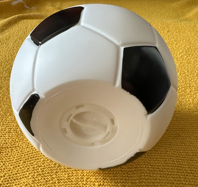 Soccer Ball Piggy Bank 3