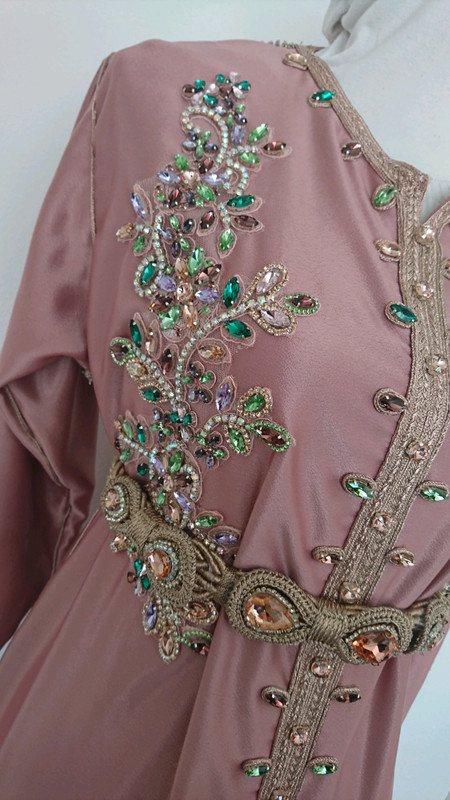 Marokkaanse jurk/kaftan/ bruidsjurk/verlovingsjurk te koop -