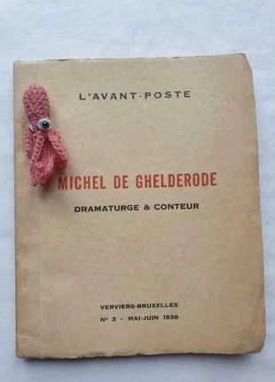 Michel de Ghelderode : Dramaturge et conteur, estado: Bueno, 2,00 €, 2,80 € Protección al comprador incluida