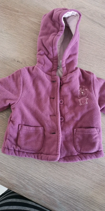 Veste chaude 3 mois