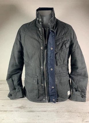 Blouson bomber epais G-Star noir - Taille S, marque: G-Star, état: Très bon état, taille: S, 20,00 €, 21,70 € Protection acheteurs (Pro) incluse