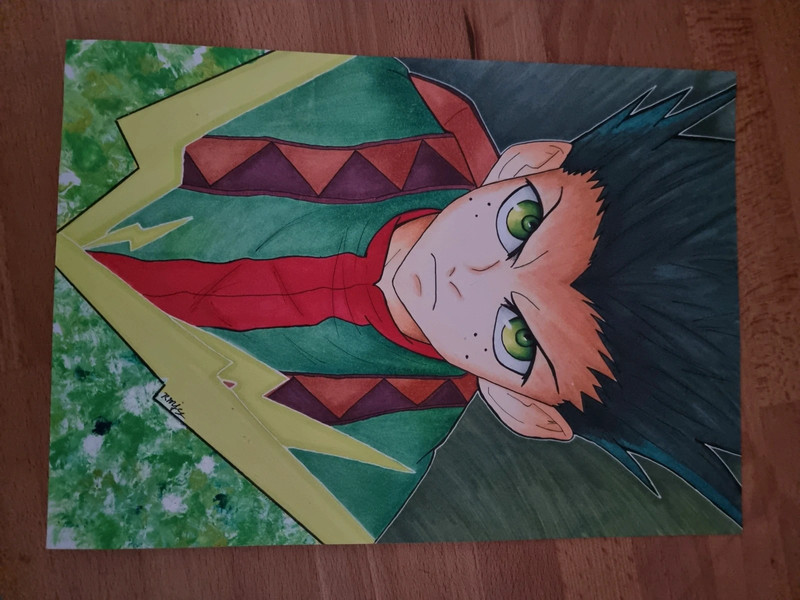 Print Gon de Hunter x hunter