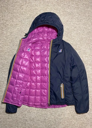 Doudoune K-Way Réversible Femme 16 ans / S Double Face Veste Rembourrée Blouson Puffer Hiver Ski, marque: K-Way, état: Très bon état, taille: S / 36 / 8, 129,00 €, 136,15 € Protection acheteurs incluse