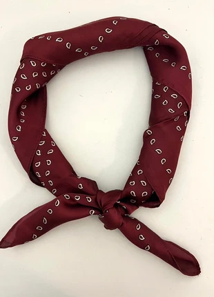 Foulard, bande à voile, carré élégant, Chic Multifonctions, merk: SOIE, staat: Heel goed, € 7,50, € 8,58 inclusief Kopersbescherming