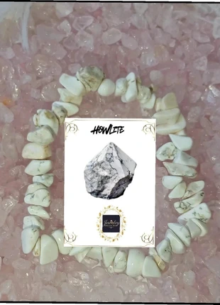 Bracelet en Howlite, marque: Natural, état: Très bon état, 2,95 €, 3,80 € Protection acheteurs (Pro) incluse