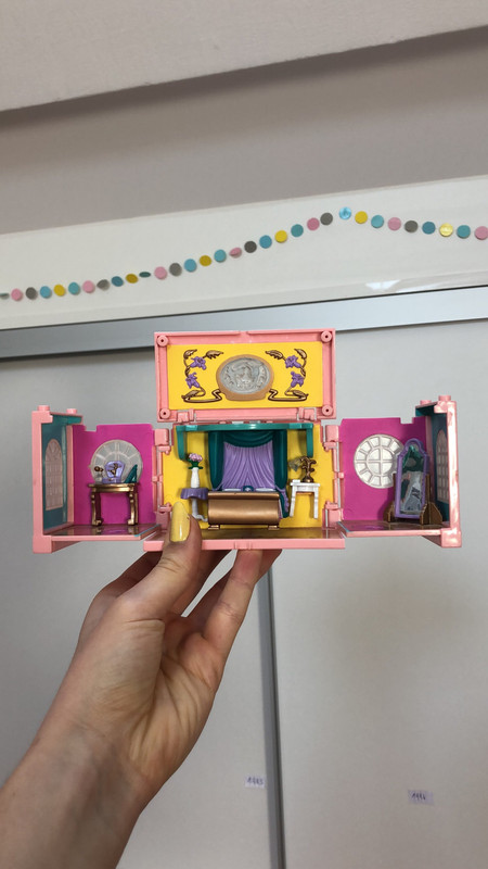 Polly pocket deluxe mansion sales