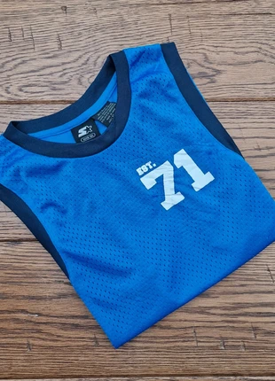 👕 Maillot Starter bleu est. 71 - 14/16ans Homme 👕, marque: Starter, état: Très bon état, taille: XS, 8,90 €, 10,05 € Protection acheteurs incluse