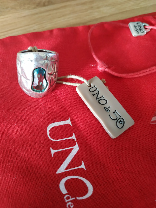 Bague uno de 50