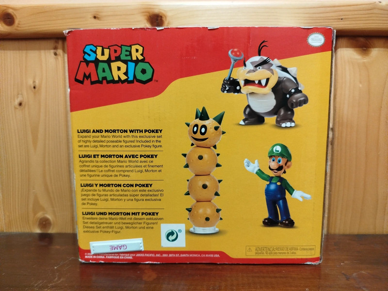 Mario jakks pacific pack 2