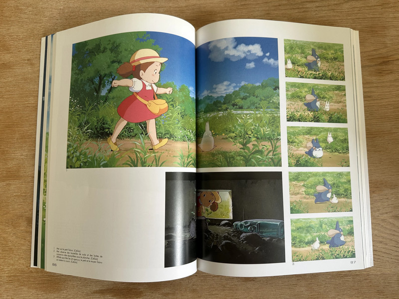 Artbook - L'Art de mon voisin Totoro - Ghibli - Miyazaki 3