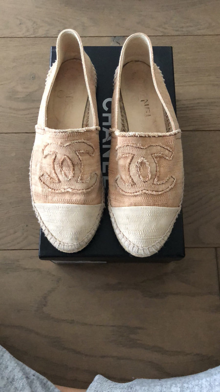 Espadrilles Chanel Vinted