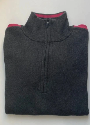 Pull Zip Tommy Hilfiger gris taille M femme, brand: Tommy Hilfiger, condition: Very good, size: M / 38 / 10, €18.00, €19.60 includes Buyer Protection