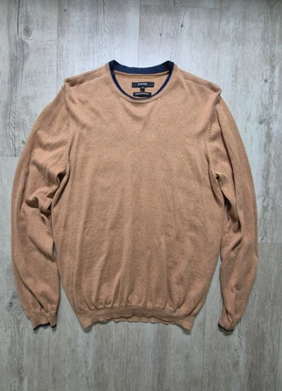 Pull burton marron col rond coton cachemire taille L, brand: Burton, condition: Very good, size: L, €8.00, €9.10 includes Buyer Protection