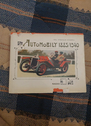 Obrázek k inzerátu: Automobily  1885/1940