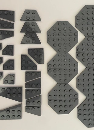 Lot de pièces lego grises, brand: LEGO, condition: Very good, size: One size, €3.60, €4.48 includes Buyer Protection