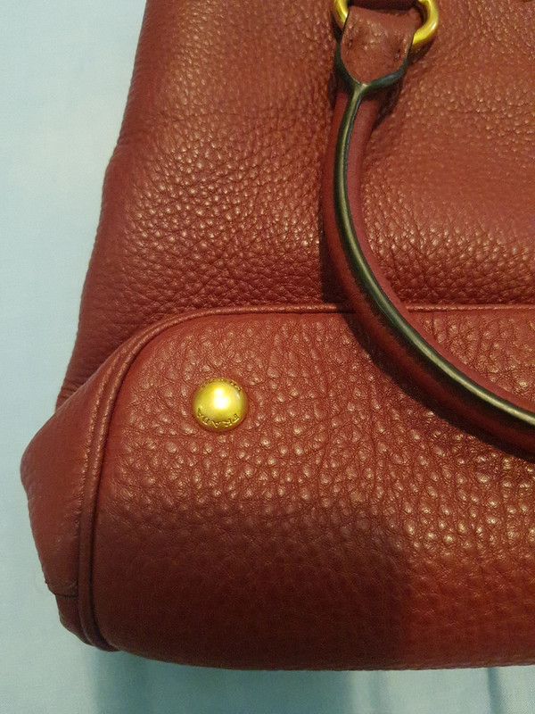 Prada borsa a mano vitello phenix sale