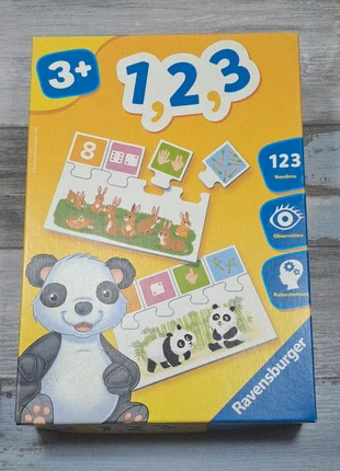 Jeu éducatif Ravensburger “1, 2, 3”, marca: Ravensburger, estado: Muy bueno, tamaño: Talla única, 4,00 €, 4,90 € Protección al comprador incluida