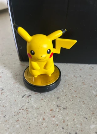 Figurine amiibo Pikachu - Nintendo Pokémon, marque: Nintendo, état: Bon état, 5,00 €, 5,95 € Protection acheteurs incluse