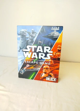Jeu de société coopératif escape star wars unlock 10 ans, merk: Space Cowboy, staat: Heel goed, € 15,00, € 16,45 inclusief Kopersbescherming Pro