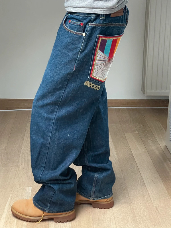 Jeans baggy Coogi RARE brodé | Vinted