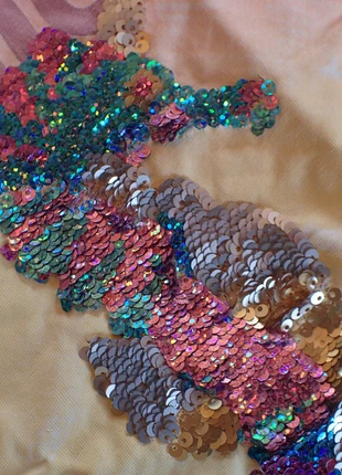 Tee-Shirt rose hippocampe 8 ans, brand: Gémo, condition: Very good, size: 8 years / 128 cm, €3.00, €3.85 includes Buyer Protection