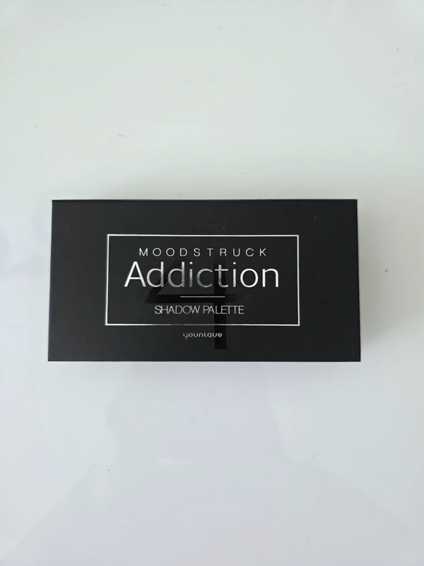 Palette de fard à paupières Moodstruck addiction 4 Younique neuve - photo numéro 2