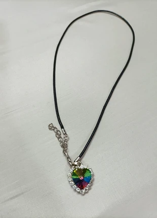 Collana cuore, brand: Cuore, condizioni: Ottime, €2.00, €2.80 include la Protezione acquisti