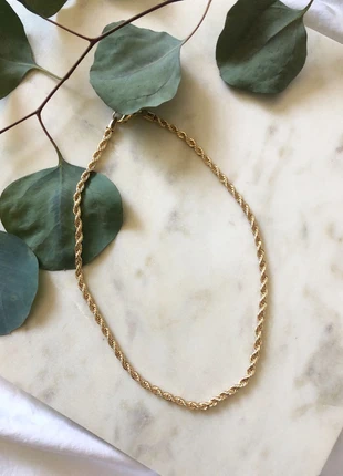 Chaîne Plaquée Or – Finition brillante et féminine, marque: Tendance, état: Très bon état, 9,00 €, 10,15 € Protection acheteurs incluse